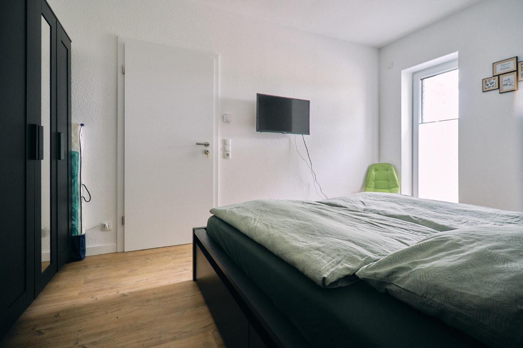 Harenerhafentraum-Zimmer Exteriör bild