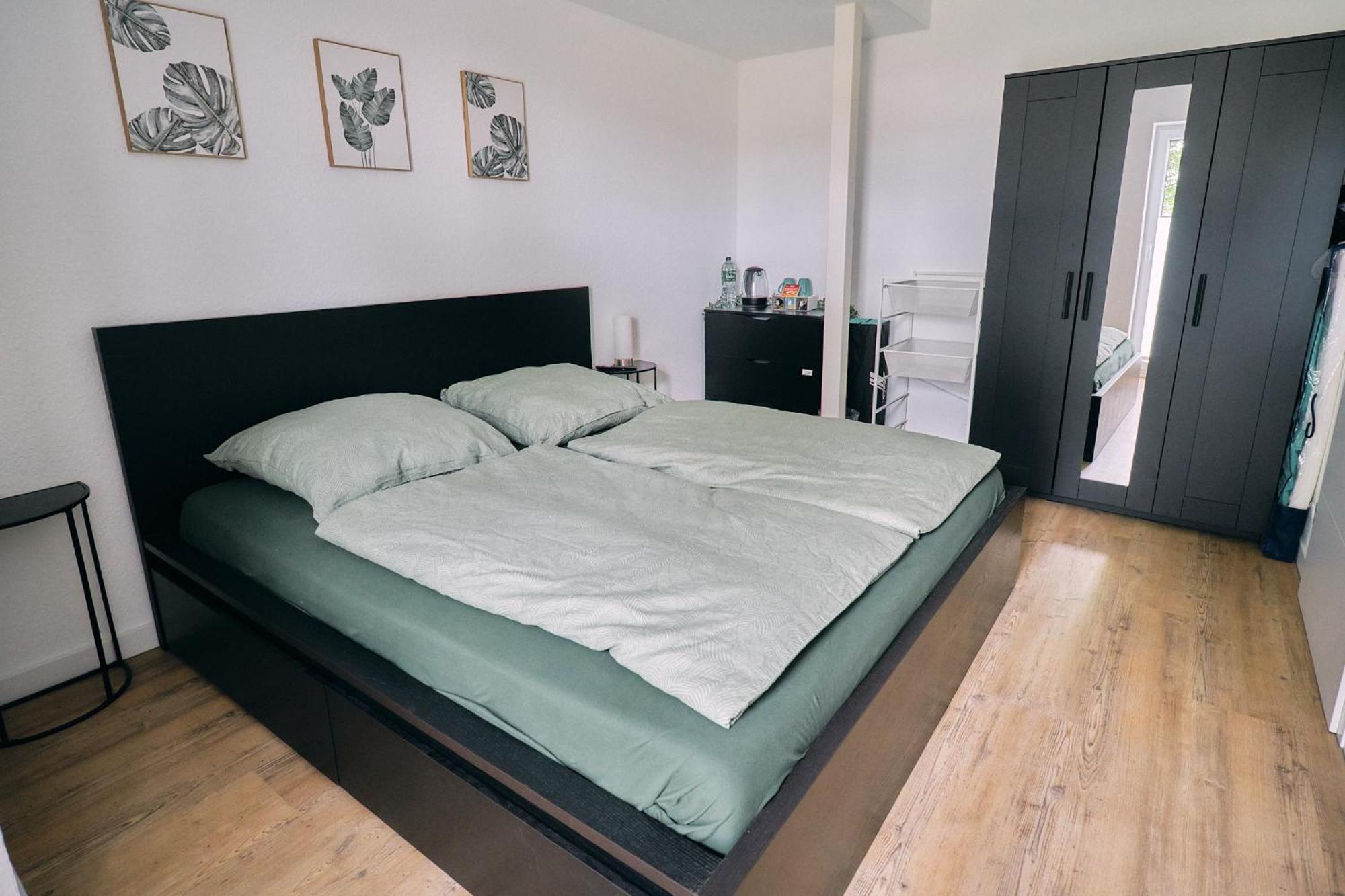 Harenerhafentraum-Zimmer Exteriör bild