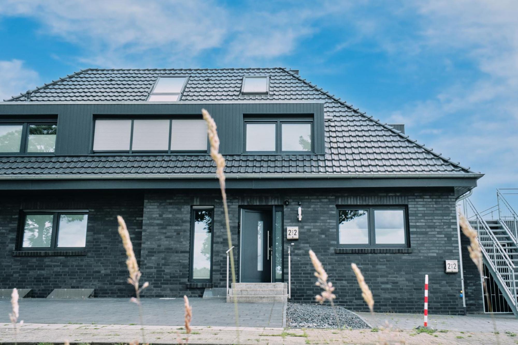 Harenerhafentraum-Zimmer Exteriör bild