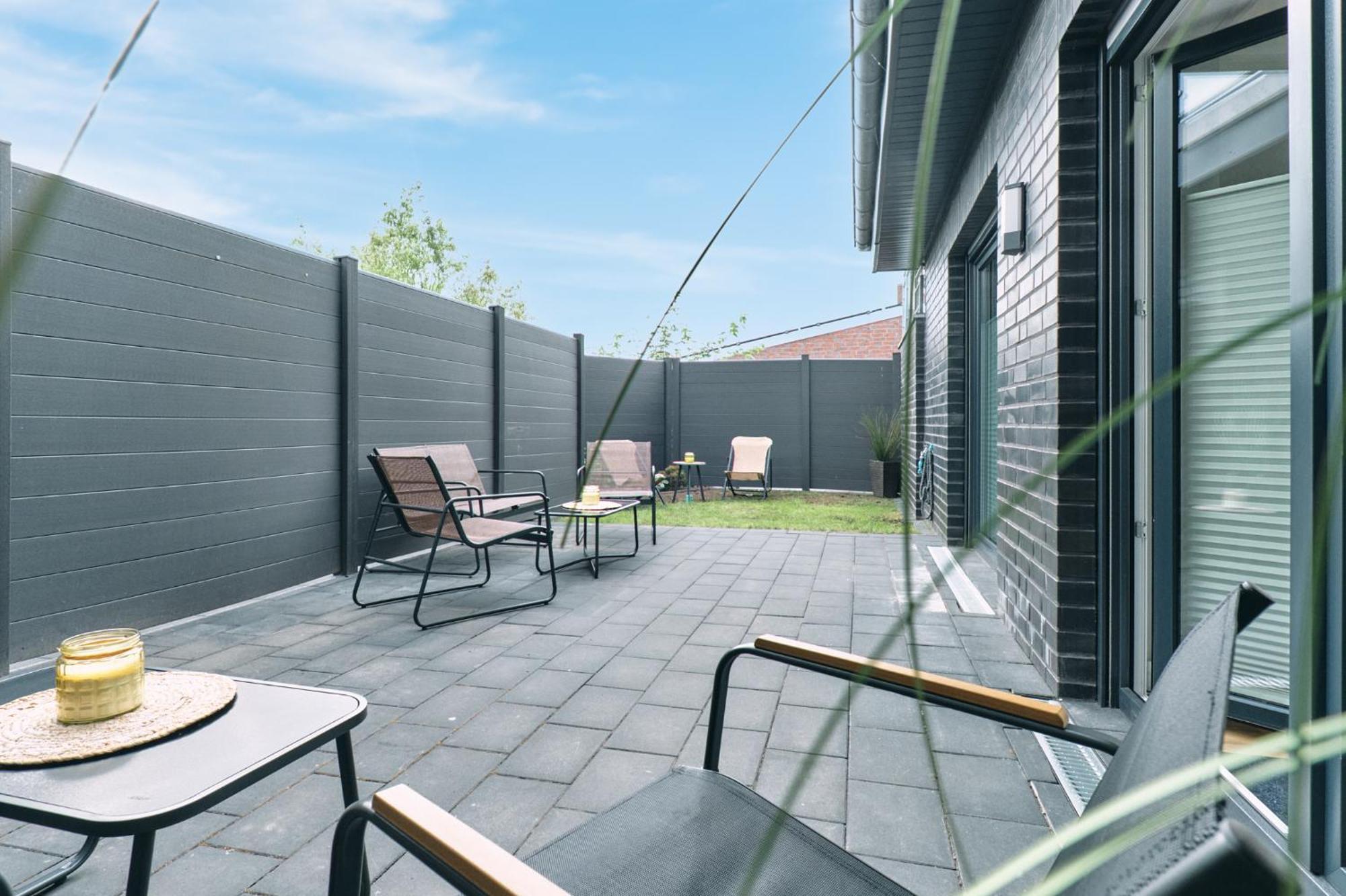 Harenerhafentraum-Zimmer Exteriör bild